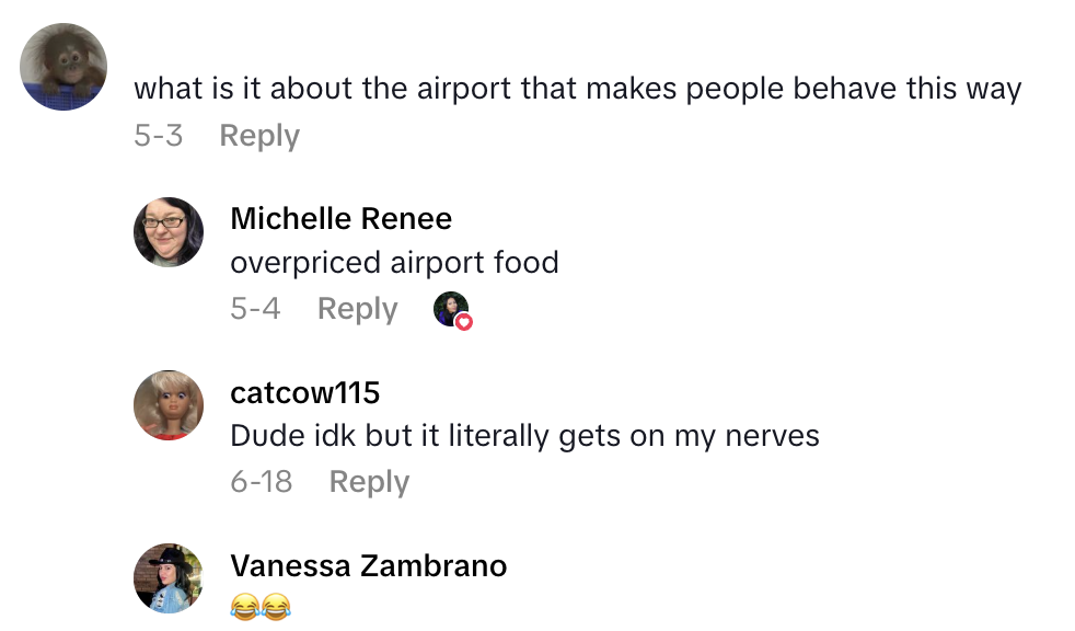 Screenshot 2025 07 02 at 9.09.27 AM A Traveler Managed To Get A Rotisserie Chicken Through Airport Security.   I gotta get my protein in the flight.